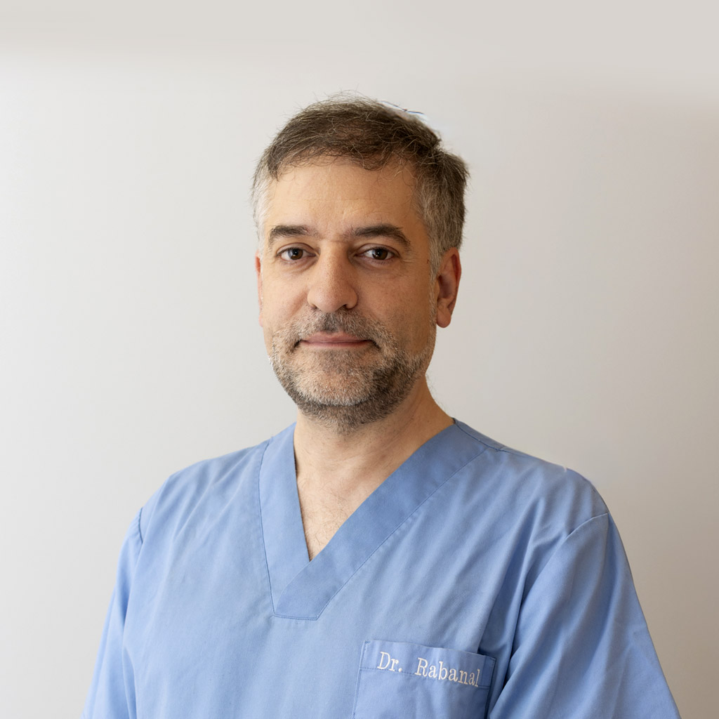 Dr. Daniel Rabanal Dr. Daniel Rabanal