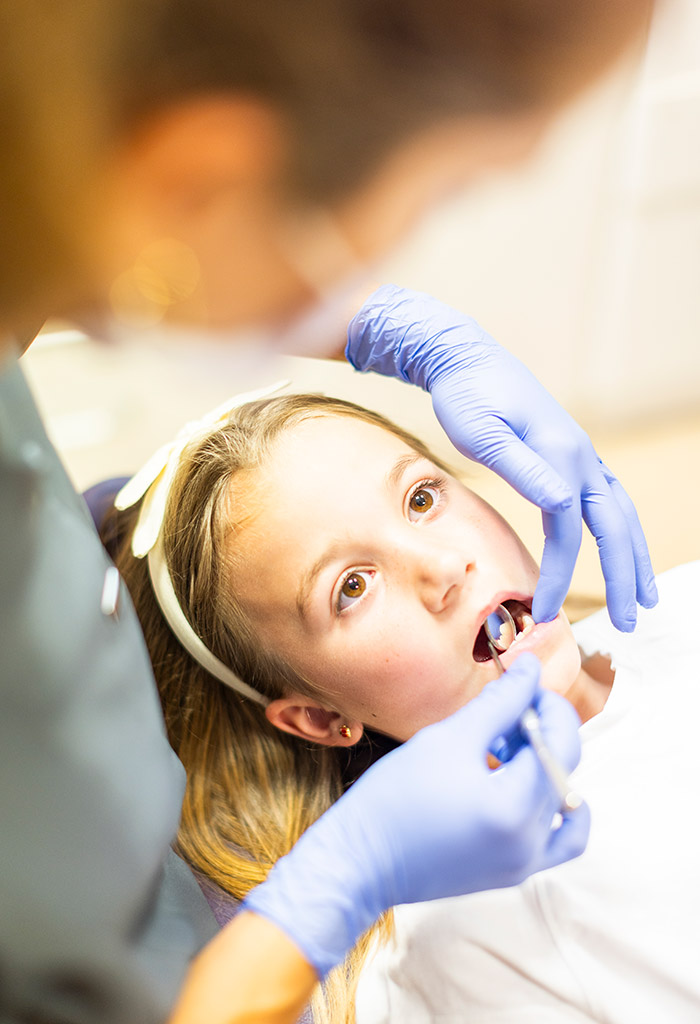 odontología infantil en Getxo